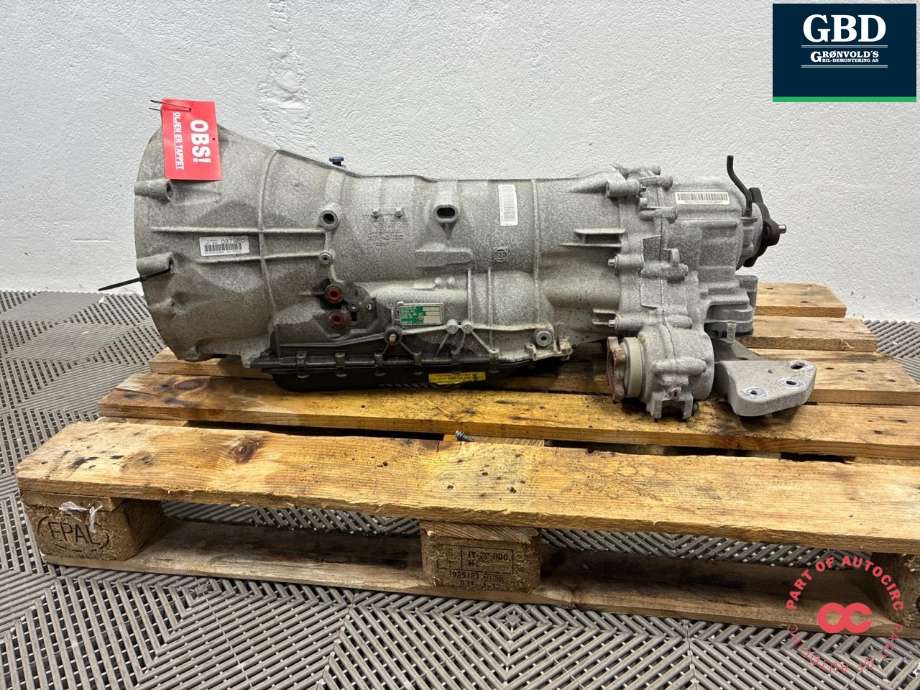 Girkasse automat til BMW X1 2009-2015 (E84) (E84) (24 00 7 630 949|GA6HP19X - WBO|ZFS 241021)