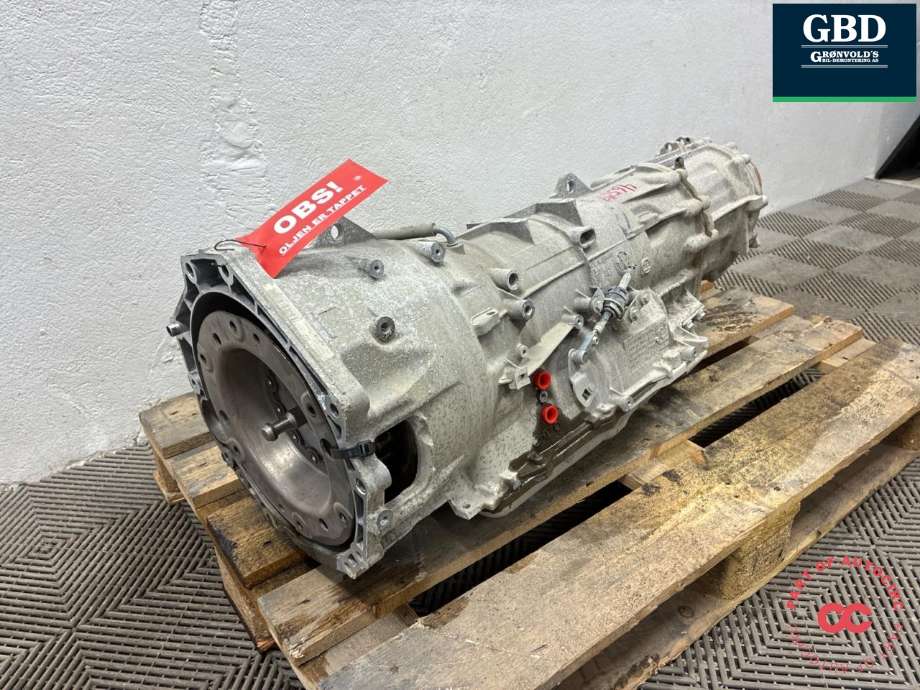 Girkasse automat til VW Amarok 2016-2022 (Type I, Fase 2)  (SZZ|0DR 300 036 D|0DR 300 036 DX)