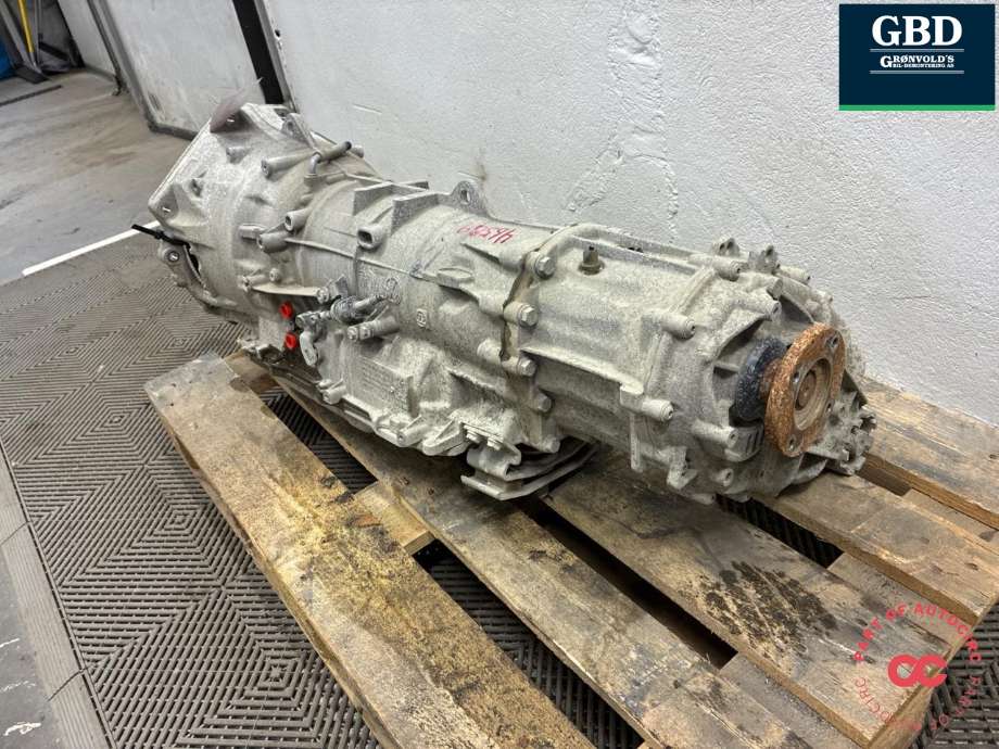 Girkasse automat til VW Amarok 2016-2022 (Type I, Fase 2)  (SZZ|0DR 300 036 D|0DR 300 036 DX)
