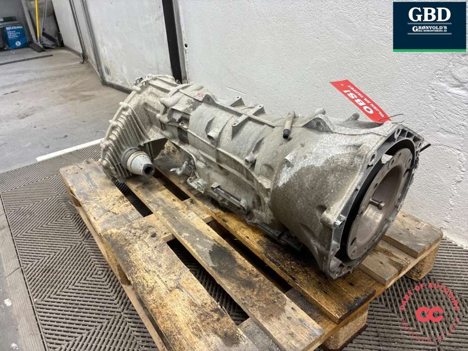 Girkasse automat til VW Amarok 2016-2022 (Type I, Fase 2)  (SZZ|0DR 300 036 D|0DR 300 036 DX)