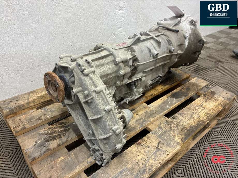 Girkasse automat til VW Amarok 2016-2022 (Type I, Fase 2)  (SZZ|0DR 300 036 D|0DR 300 036 DX)