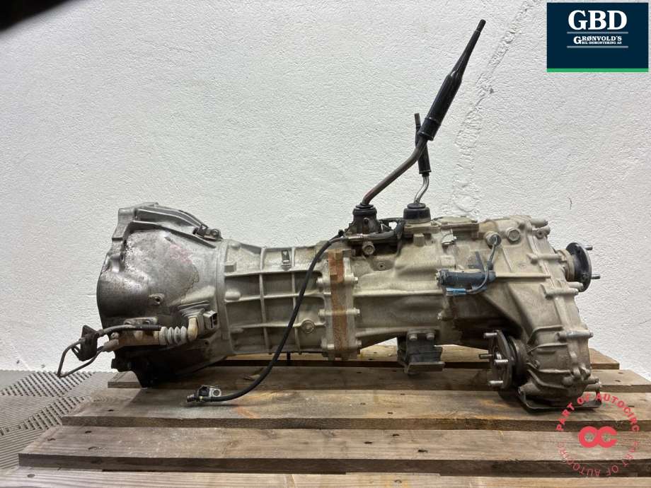 Girkasse manuell til Toyota Hilux 2012-2016 (330300K753|330300K893|36100-0K280)