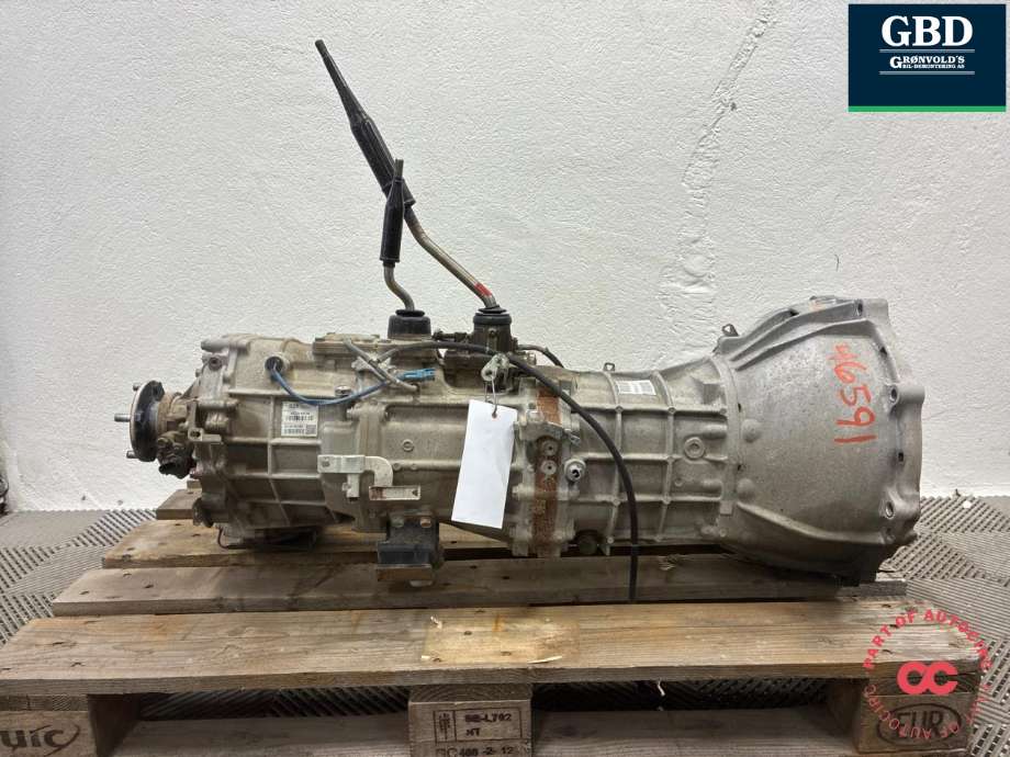 Girkasse manuell til Toyota Hilux 2012-2016 (330300K753|330300K893|36100-0K280)