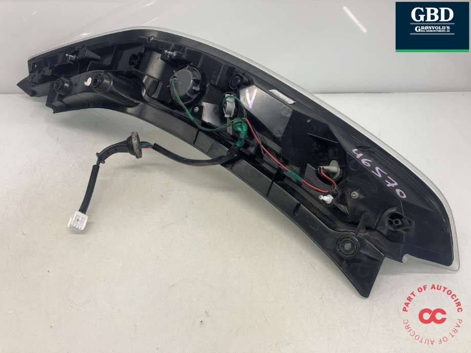 Baklykt venstre til Nissan Leaf 2011-2017 (Type I) (265553NL0B|L90064481|)