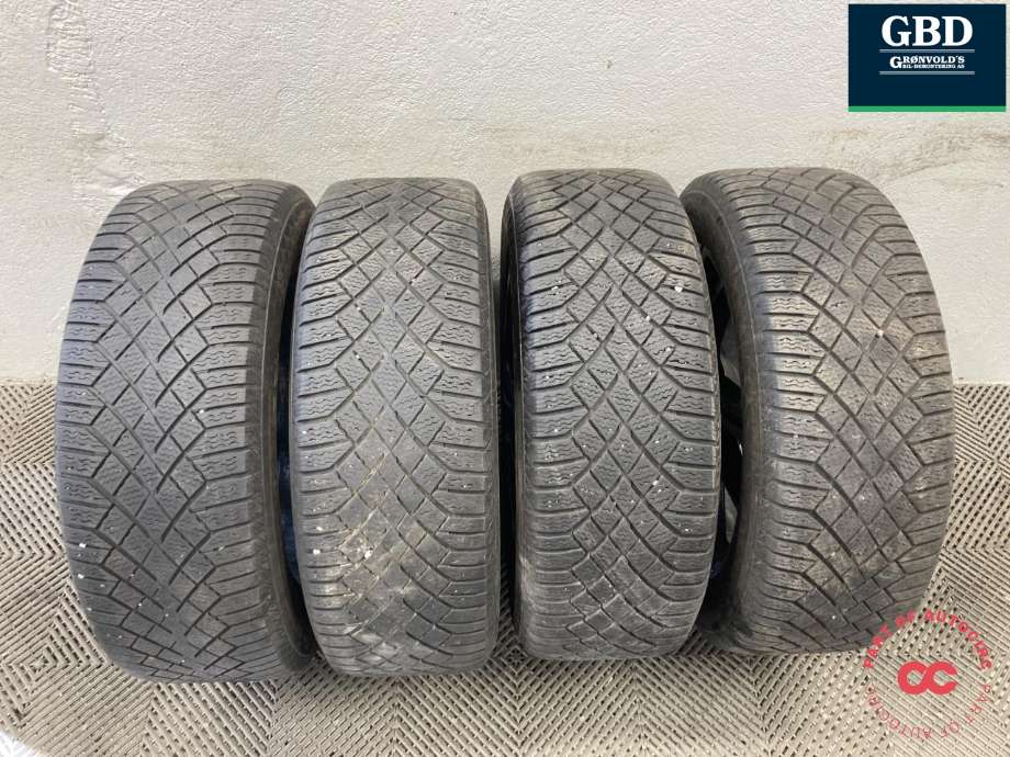 Hjulsett aluminium vinter til Hyundai Ioniq 5 2021-->> (CONTINENTAL PIGGFRI|VIKING CONTACT 7 PROD 4721|235/55R19 T XL|7.5JX19 ET IKKE SYNLIG)