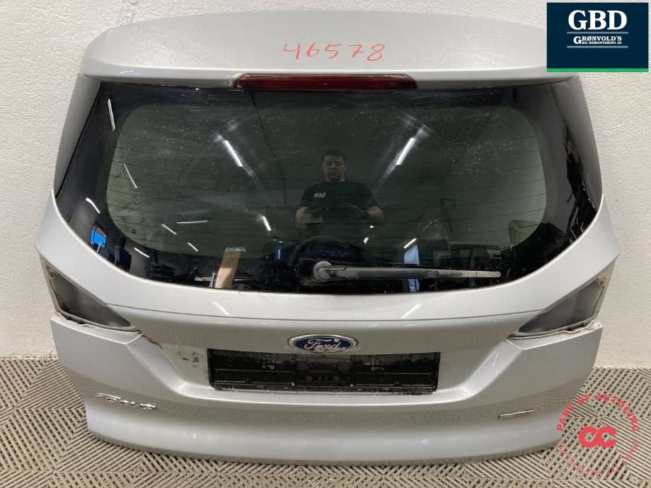 Bakluke til Ford Focus 2011-2014 (Type III, Fase 1) (1834446|PBM51-N40410-AC|)