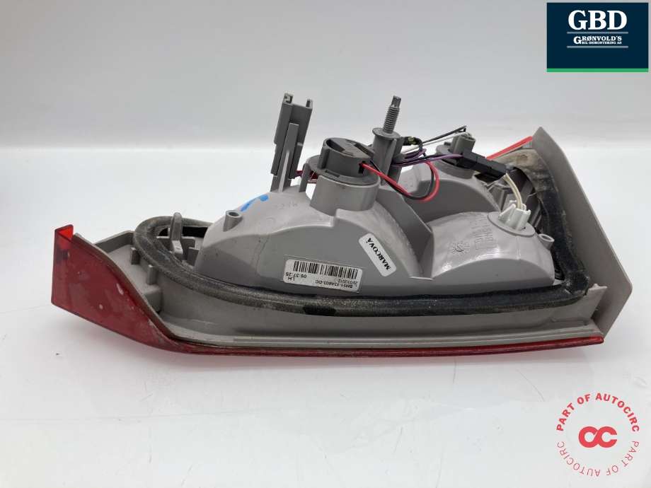 Baklykt venstre indre til Ford Focus 2011-2014 (Type III, Fase 1) (1775999|BM51-13A603-DC|)