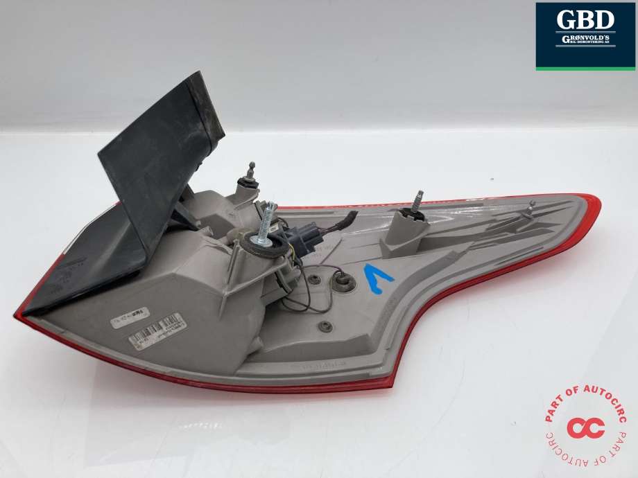 Baklykt venstre ytre til Ford Focus 2011-2014 (Type III, Fase 1) (1785517|BM51-13405-HG|BM51-13405-HF)