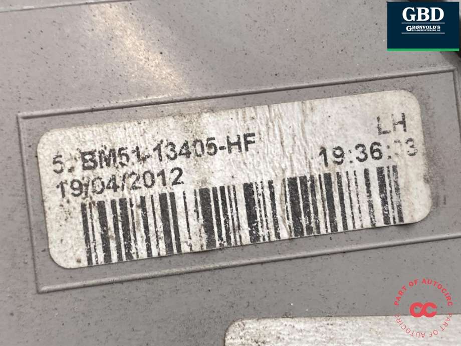 Baklykt venstre ytre til Ford Focus 2011-2014 (Type III, Fase 1) (1785517|BM51-13405-HG|BM51-13405-HF)
