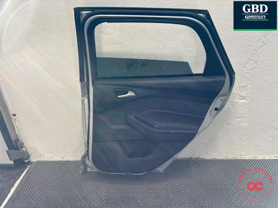 Dør høyre bak til Ford Focus 2011-2014 (Type III, Fase 1) (2172763|PBM51-N24630-AE|)
