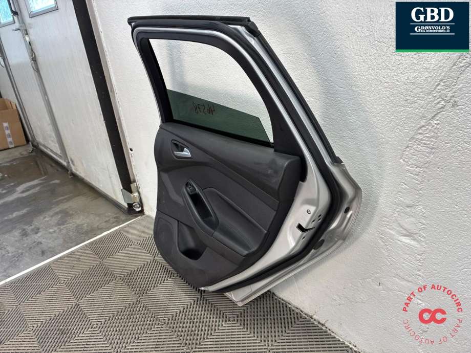 Dør høyre bak til Ford Focus 2011-2014 (Type III, Fase 1) (2172763|PBM51-N24630-AE|)