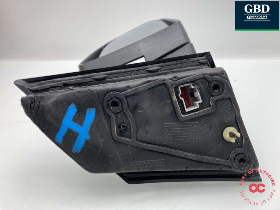 Speil høyre til Ford Focus 2011-2014 (Type III, Fase 1) (2308812|8M51-17682-PK|)