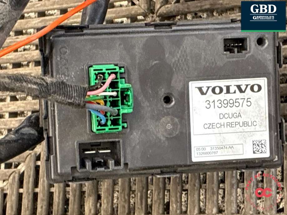 Hengerfeste til Volvo XC60 2008-2013 (Type I, Fase 1)  (31359730|)