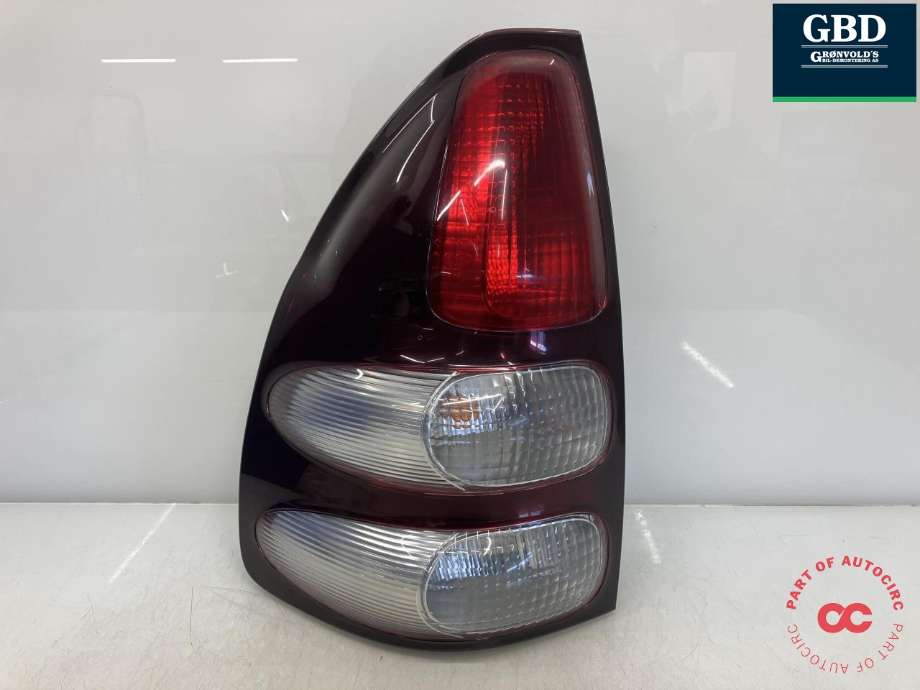 til Toyota Land Cruiser 120, 2002-2009