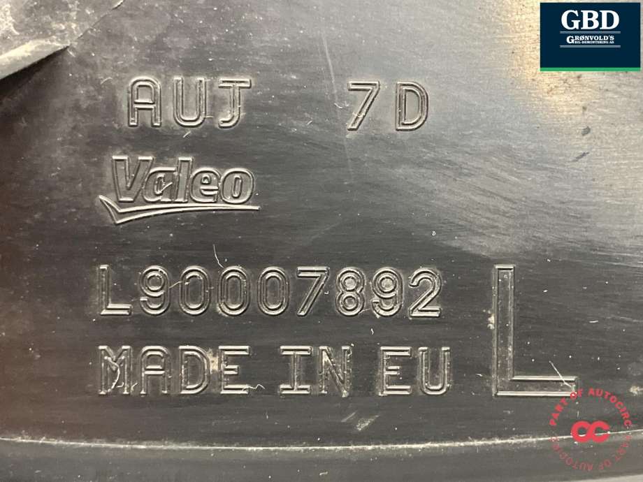 Baklykt venstre til Volvo XC60 2008-2013 (Type I, Fase 1)  (31323034|)