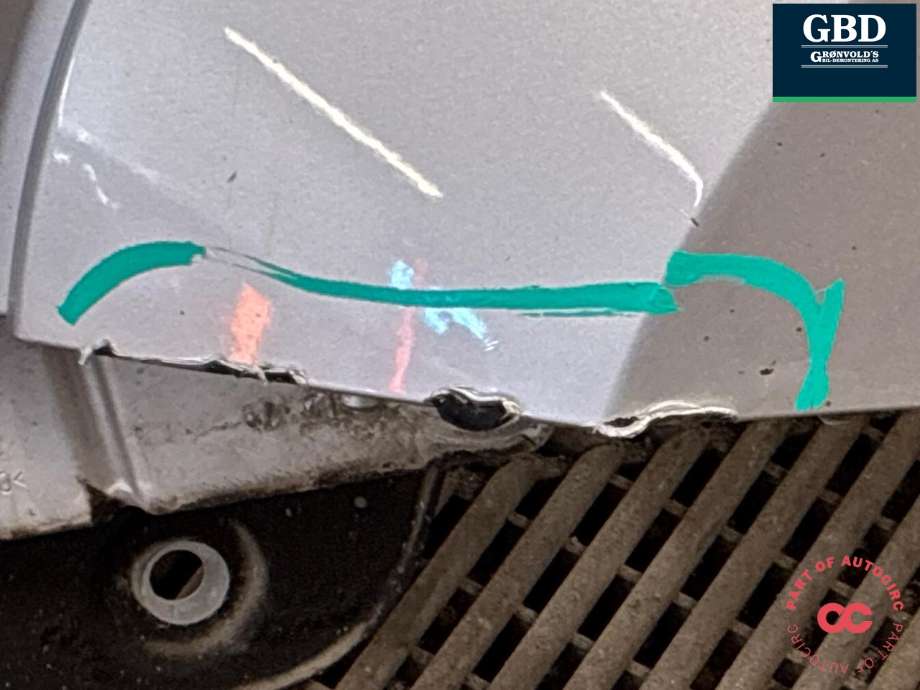 Skjerm venstre foran til VW Amarok 2016-2022 (Type I, Fase 2)  (2H6 821 101|)