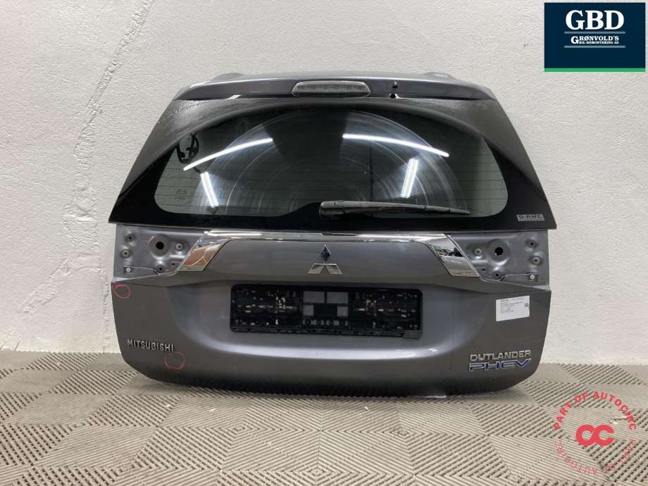 Bakluke til Mitsubishi Outlander 2015-->> (Type III, Fase 2)  (5801B878|)