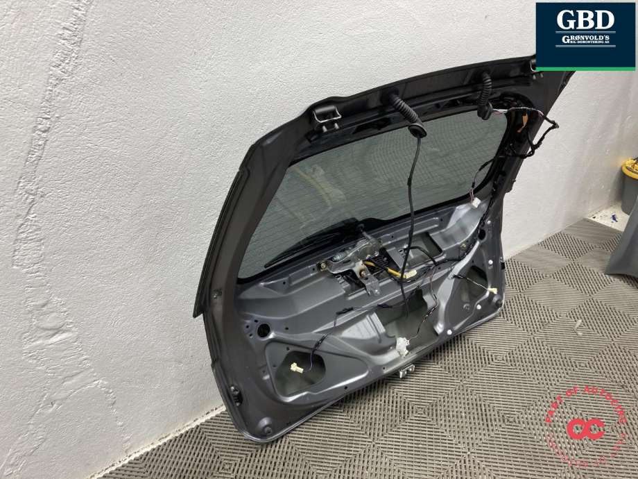 Bakluke til Mitsubishi Outlander 2015-->> (Type III, Fase 2)  (5801B878|)