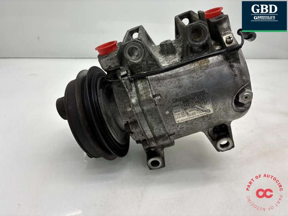 Aircondition kompressor til Isuzu D-Max 2007-2012 (Type I) (8980839230|)