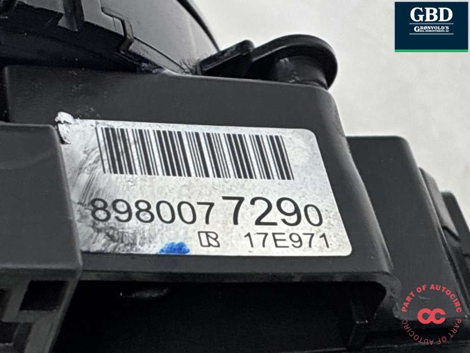 Bryter combi til Isuzu D-Max 2007-2012 (Type I) (8980077290|)