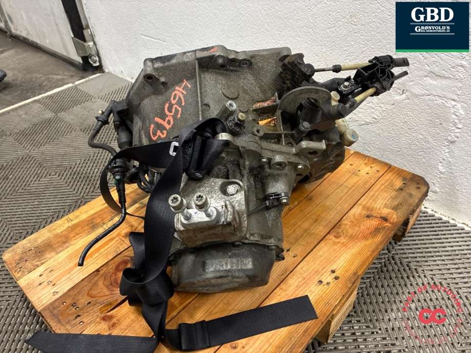 Girkasse manuell til Peugeot Partner 2019-->> (Type III)  (16 230 929 80|)