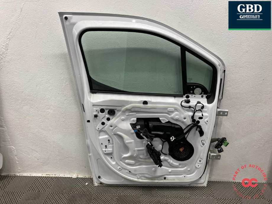 Dør venstre foran til Peugeot Partner 2019-->> (Type III) (98 434 900 80|98 226 963 80|)