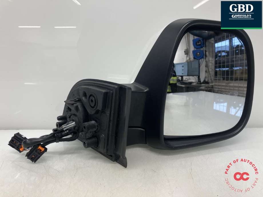 Speil høyre til Peugeot Partner 2019-->> (Type III)  (98 169 928 XT|)