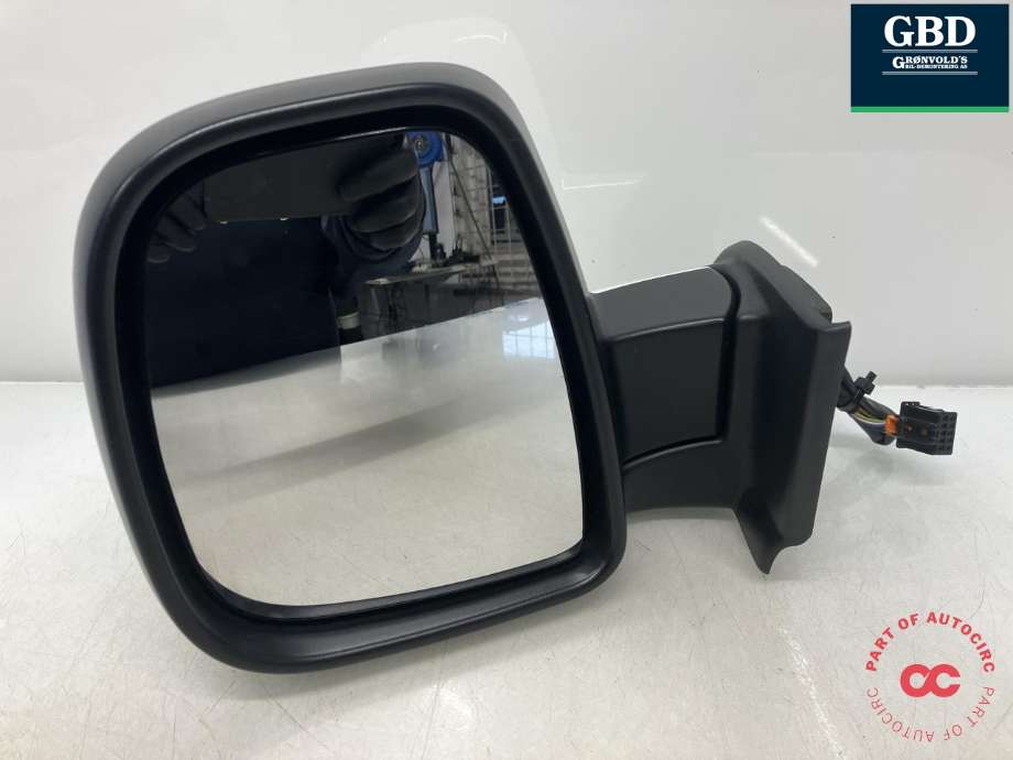 Speil venstre til Peugeot Partner 2019-->> (Type III) (98 169 929 XT|)