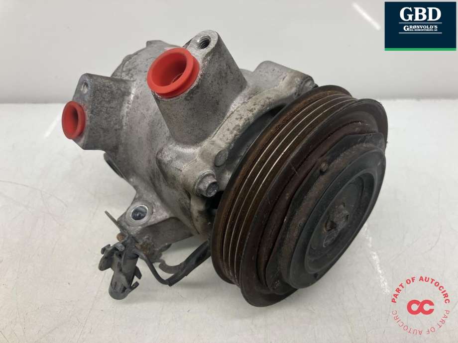 Aircondition kompressor til Suzuki Swift 2017-->>  (DENSO|95200-52RA0-000|95201-52RA0|447280-3582)