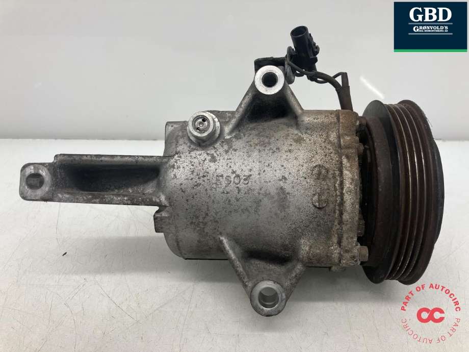Aircondition kompressor til Suzuki Swift 2017-->>  (DENSO|95200-52RA0-000|95201-52RA0|447280-3582)