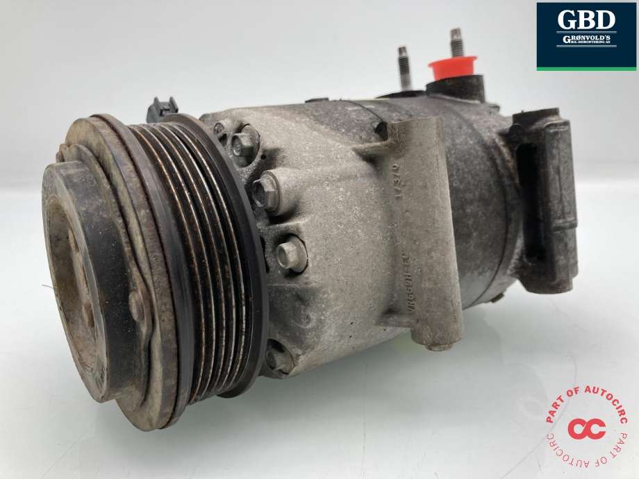 Aircondition kompressor til Ford Focus 2011-2014 (Type III, Fase 1) (2025775|AV11-19D629-BC|AV11-19D629-BA)