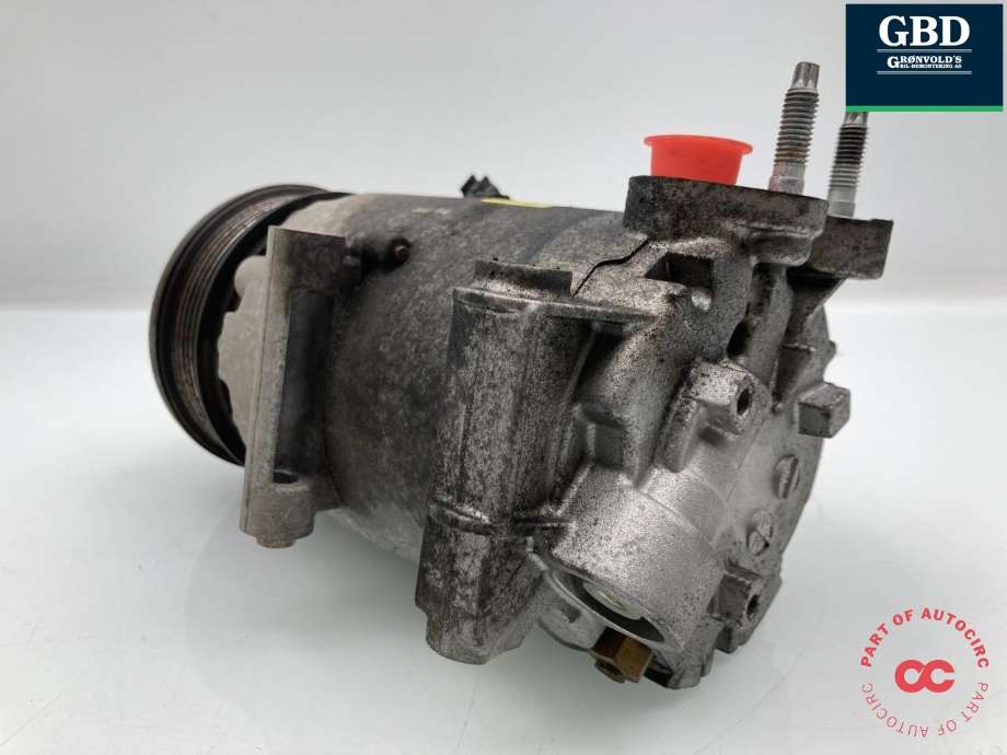 Aircondition kompressor til Ford Focus 2011-2014 (Type III, Fase 1) (2025775|AV11-19D629-BC|AV11-19D629-BA)