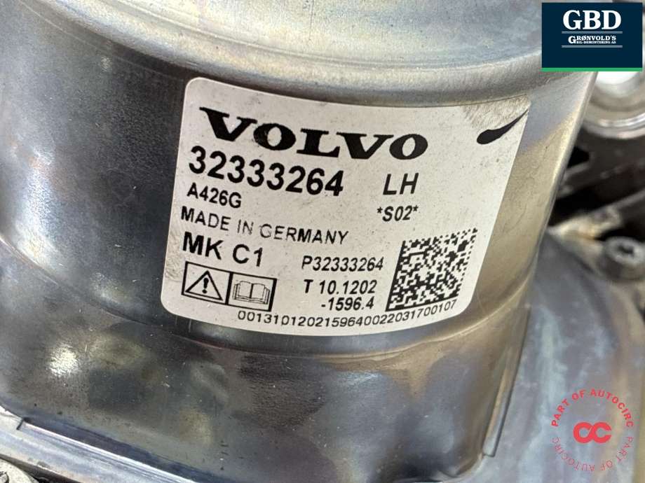 ABS sentral til Volvo XC90 2015-2025 (Type II) (36013399|)
