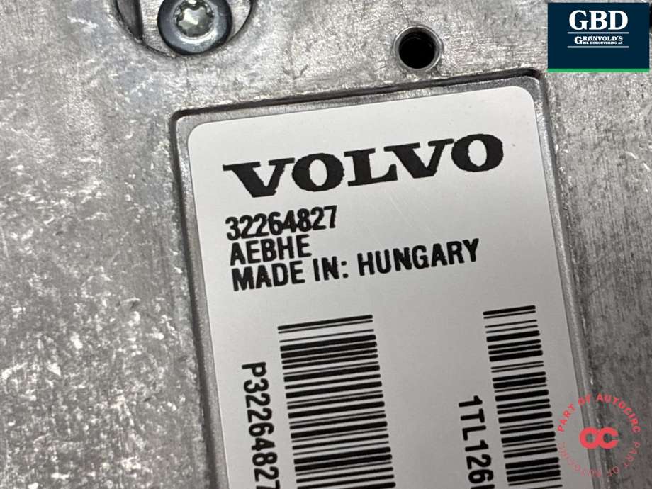 Bilstereo forsterker til Volvo XC90 2015-2025 (Type II)  (36011729|)