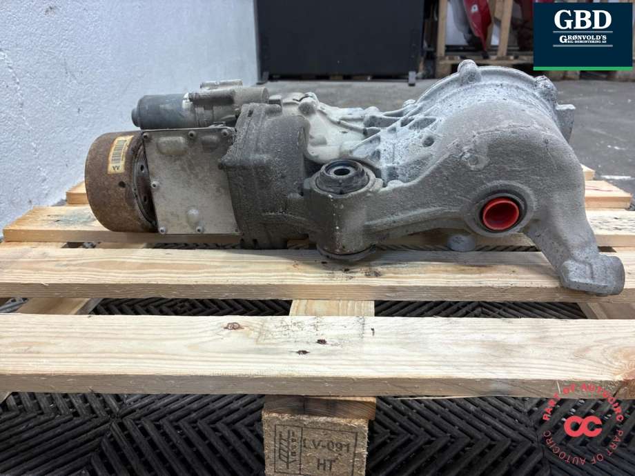 Kardang klokke bak til Volvo XC60 2008-2013 (Type I, Fase 1)  (36050630|9V4N-4C025-AA|)
