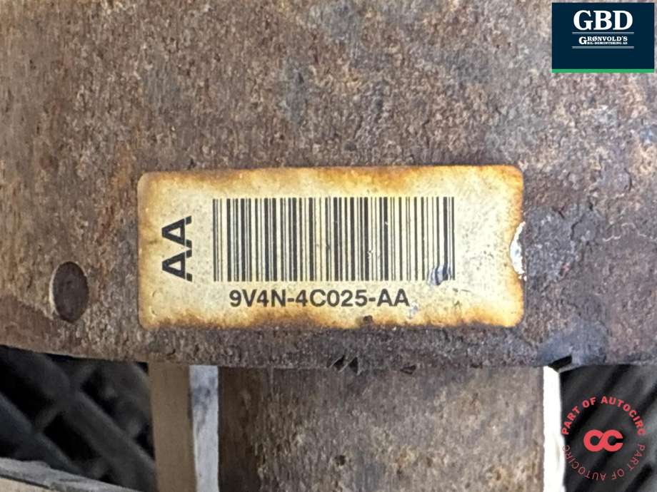 Kardang klokke bak til Volvo XC60 2008-2013 (Type I, Fase 1)  (36050630|9V4N-4C025-AA|)