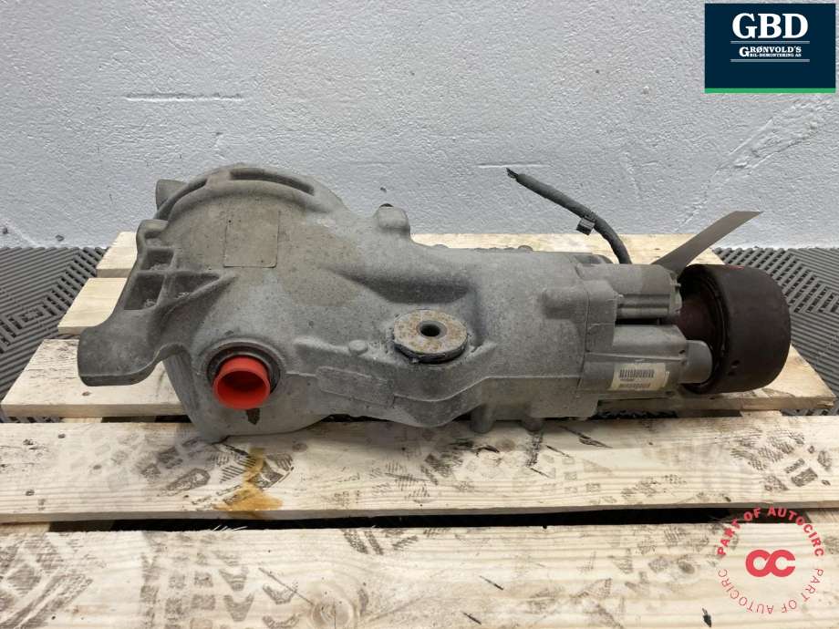 Kardang klokke bak til Volvo XC60 2008-2013 (Type I, Fase 1) (36012670|)