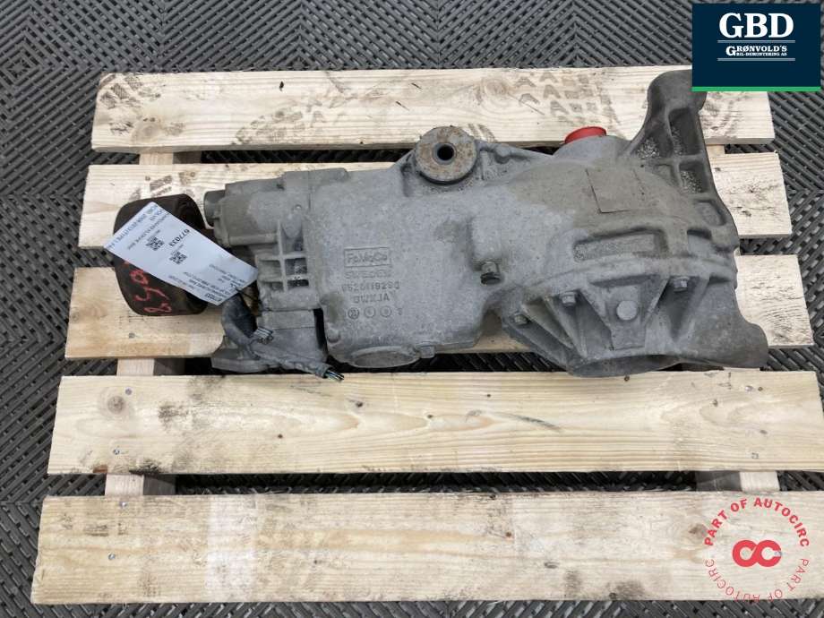 Kardang klokke bak til Volvo XC60 2008-2013 (Type I, Fase 1) (36012670|)
