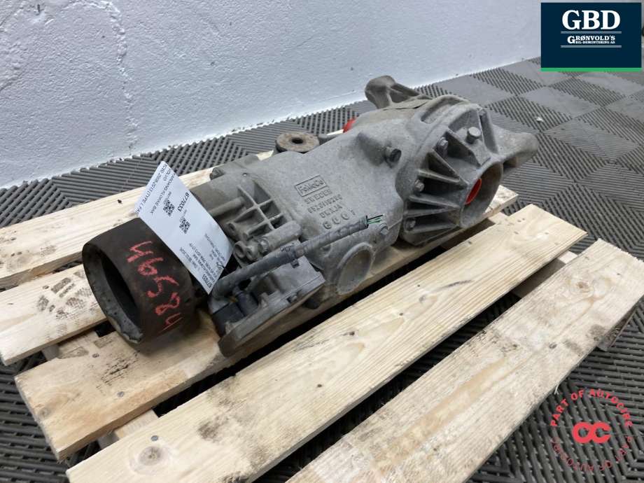 Kardang klokke bak til Volvo XC60 2008-2013 (Type I, Fase 1) (36012670|)