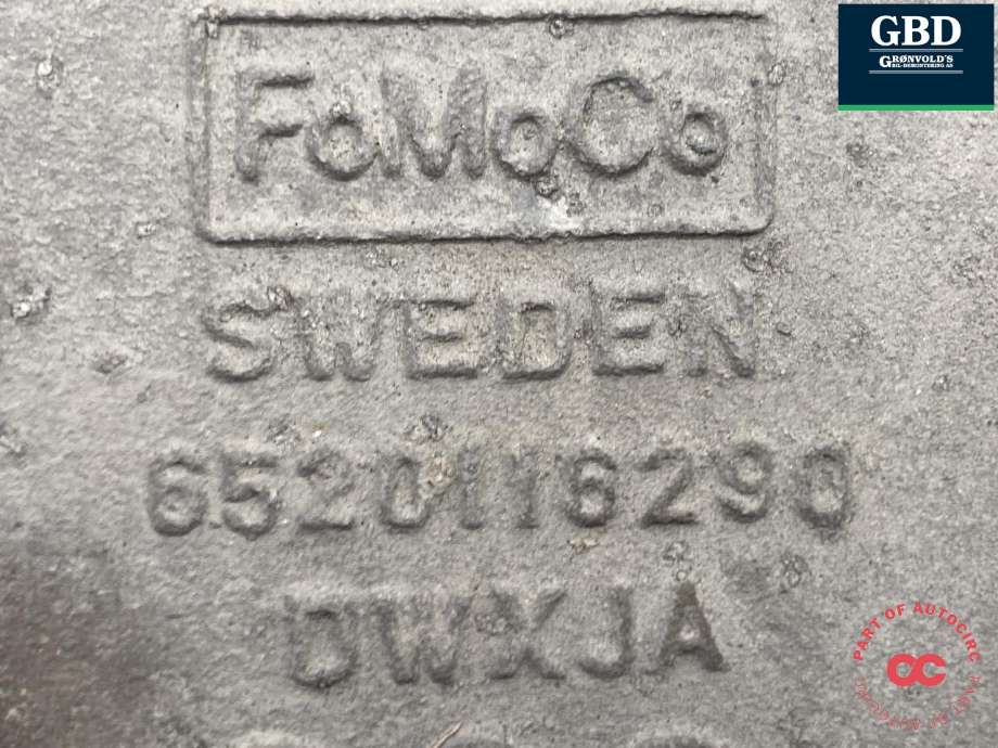 Kardang klokke bak til Volvo XC60 2008-2013 (Type I, Fase 1) (36012670|)