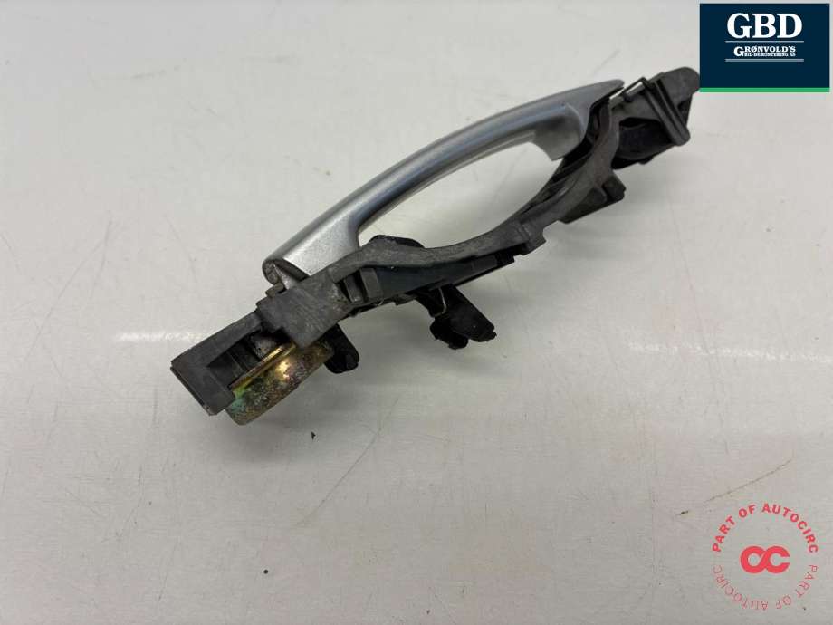 Dørhåndtak utv høyre foran til Audi TT 1998-2006 (Type I) (3B0 837 207 G|3B0 837 886 D|)
