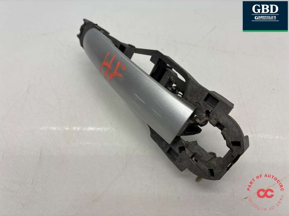 Dørhåndtak utv høyre foran til Audi TT 1998-2006 (Type I) (3B0 837 207 G|3B0 837 886 D|)