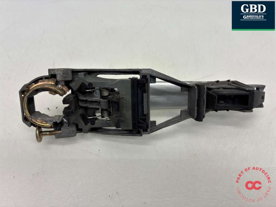 Dørhåndtak utv høyre foran til Audi TT 1998-2006 (Type I) (3B0 837 207 G|3B0 837 886 D|)