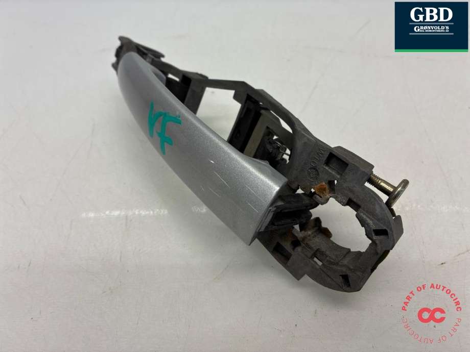 Dørhåndtak utv venstre foran til Audi TT 1998-2006 (Type I)  (3B0 837 207 G|3B0 837 885 D|)