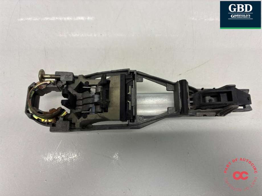 Dørhåndtak utv venstre foran til Audi TT 1998-2006 (Type I)  (3B0 837 207 G|3B0 837 885 D|)