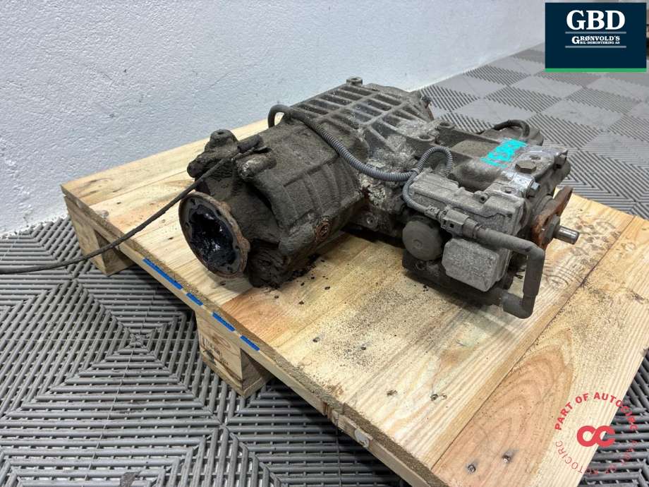 Kardang klokke bak til Audi TT 1998-2006 (Type I) (02D 525 010 AE|)