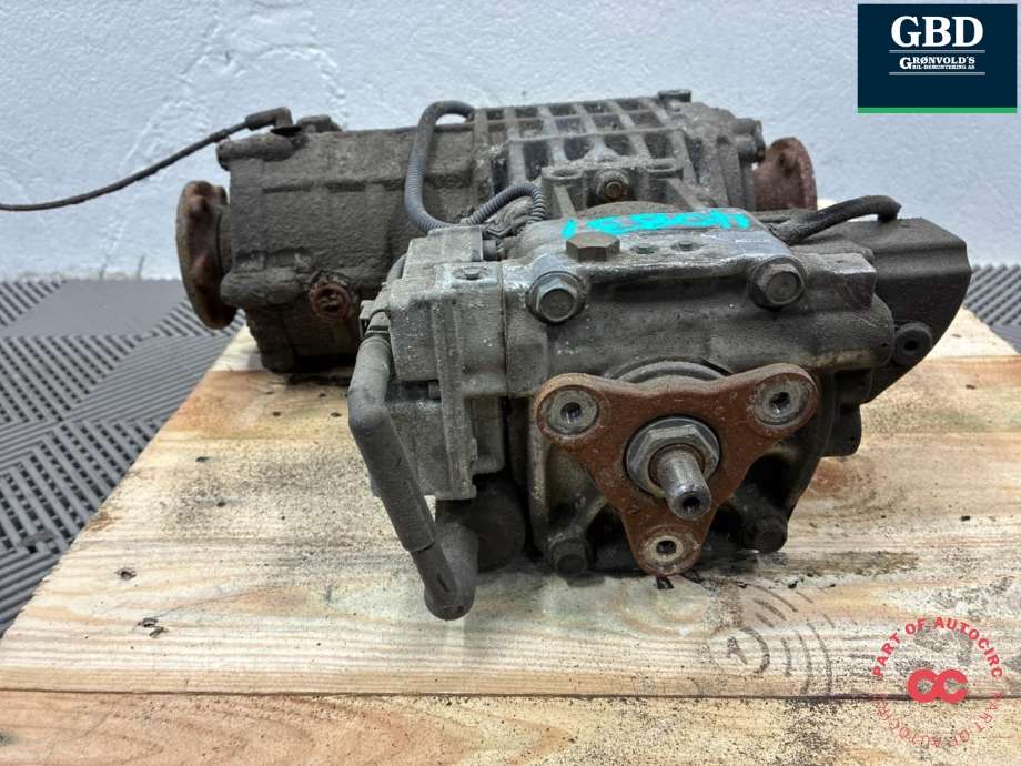 Kardang klokke bak til Audi TT 1998-2006 (Type I) (02D 525 010 AE|)