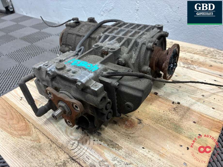 Kardang klokke bak til Audi TT 1998-2006 (Type I) (02D 525 010 AE|)