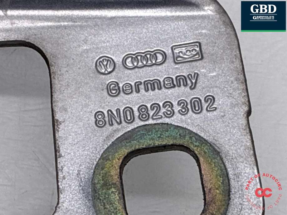 Panserhengsler til Audi TT 1998-2006 (Type I)  (8N0 823 302|)
