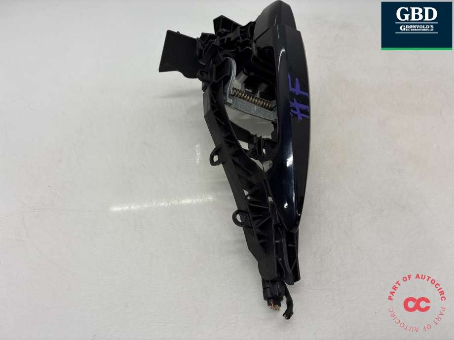 Dørhåndtak utv høyre foran til BMW X5 2013-2018 (F15) (F15) (51 21 7 433 844|7 304 804|)
